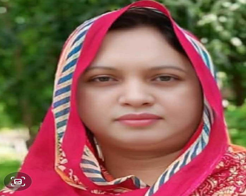 মোছাঃ মাহমুদা বেগম